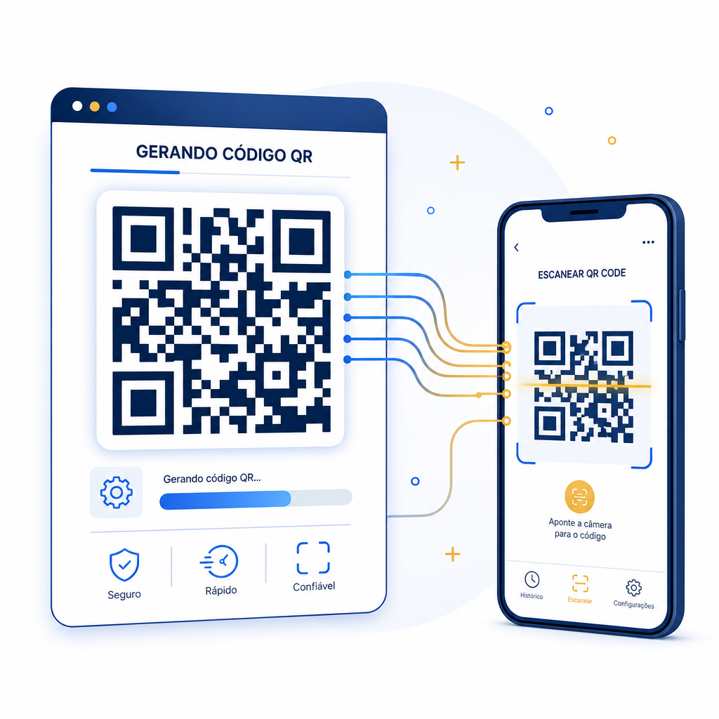 Passo 03: Gere o QR Code